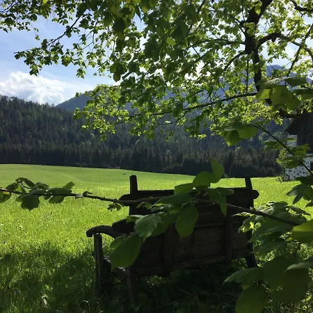 Nyaraló Badstubengrabenhutte