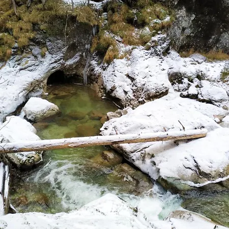 Nyaraló Badstubengrabenhutte