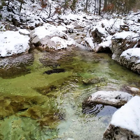Nyaraló Badstubengrabenhutte