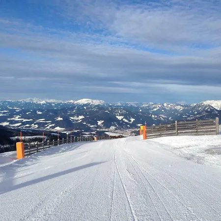 Nyaraló Badstubengrabenhutte Greith (Bruck-Murzzuschlag)
