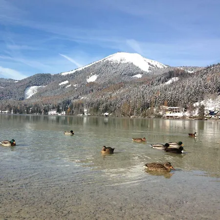 Nyaraló Badstubengrabenhutte