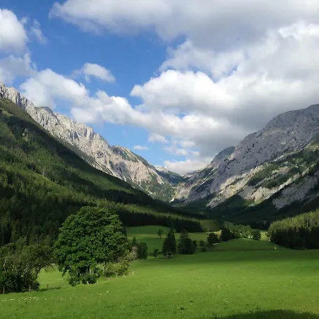 Nyaraló Badstubengrabenhutte *
